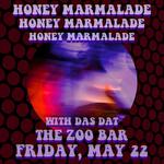 Honey Marmalade @ The Zoo Bar | FRI, MAY 22