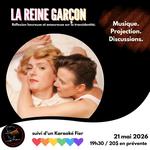 La Reine Garçon en concert et projection