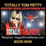TOTALLY TOM PETTY ROCKS WHITE ROCK