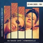 La Reine Garçon en concert et projection