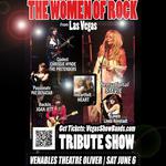 THE WOMEN OF ROCK LAS VEGAS SHOW in OLIVER BC