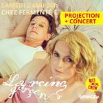 La Reine Garçon en concert et projection