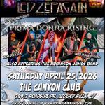 Prima Donna Rising w. Led ZepAgain
