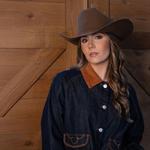 Alyssa Flaherty Supporting Cooper Alan