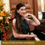 Piano recital, Luxembourg