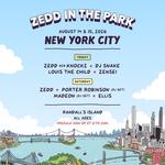 Zedd in The Park NYC