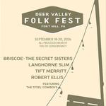 Deer Valley Folk Fest 2026