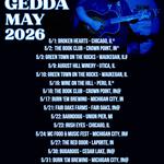 James Gedda at The Red Door