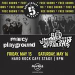 Marcy @ Hard Rock N.I.