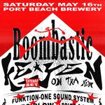 BOOMBASTIC PRES. KE-YEN ON THA RUN