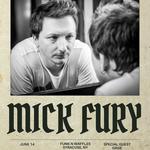 Mick Fury "Listening Room Show" w/s/g GAGE