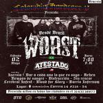 WORST IN ARMENIA-COLOMBIA