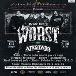 WORST IN CALI-COLOMBIA