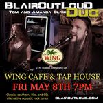 BlairOutLoud DUO return to Wing & Tap House!