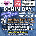 Denim Day Walk and Live Music