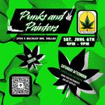 Punks & Painters Open Jam Session at Tx Grenhouse 6/6/26