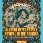 Allman Betts Family Revival in the Rockies