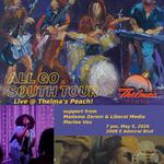 Thrown-Out Bones, Marlee Vox, Liberal Media & Madame Zeroni @ Thelma's Peach