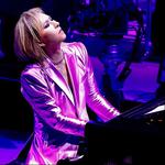 YOSHIKI Performs US National Anthem at Dodger Stadium