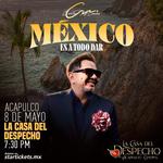 Carlos Macías en Acapulco