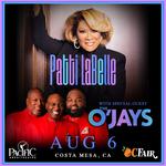 Patti Labelle with special guest the O'Jays