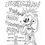Boom Boom Kid junto a The Moors en La Cueva Social Club, Minas, uruguay