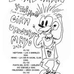 Boom Boom Kid junto a The Moors en Giros Bar, Maldonado, Uruguay