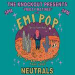 Emi Pop “No Te Voy a Extrañar” Tour