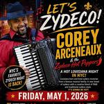 Let's Zydeco Presents Zydeco in Times Square