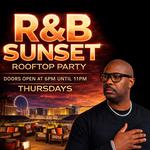 R&B SUNSET ROOFTOP PARTY