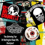 Kill My Coquette-The Dead Highwaymen - Dave Aston- Holiday Weather 