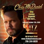 Chris McDaniel Live