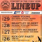 Concert in the Corn 2026
