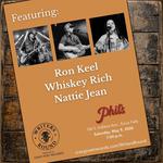 Writer's Round: Ron Keel, Whiskey Rich, Nattie Jean