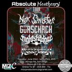 ABSOLUTE HEATHENRY TOUR: SAN DIEGO SEDUCTION