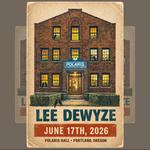 Lee DeWyze Live @ Polaris Hall