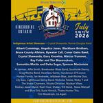 Lighthouse Blues Festival 2026 - Bruce Power Stage - Victoria Park