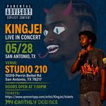 KingJei - My Earthly Desire Tour - San Antonio