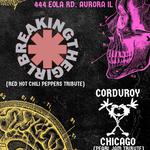 Breaking The Girl + Pearl Jam Tribute (Corduroy) at Eola Tap House