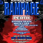 Rampage Australia - Perth 2026