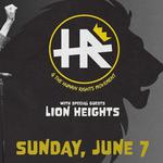 HR (OF BAD BRAINS) WITH LION HEIGHTS