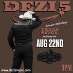 DEZI 5 AT FIREHOUSE LOUNGE VOL. 2