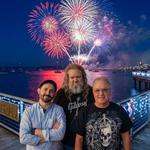 Celebrate America’s 250th with Beatdown Saints at Indigo Hotel Everett Waterfront!
