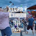 The Martini Shot at UVC Summer Concert Series