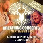 🇳🇱 Breathing Concerts with Adrian, band & Leonie Bos (Theme Freedom!)