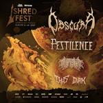 SHRED FEST 2027 // Europe & UK 