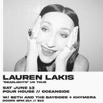 Lauren Lakis "Deadlights" US Tour w/ Beth and the Baysides + Khymera 