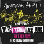 We're F*cking Back Tour