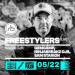 Ninjabreakz w/ FREESTYLERS