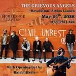 The Grievous Angels "Revolution" Album Launch Party